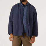 Rahim Cotton Kyoto Work Jacket - Navy - Universal Works - STAG Provisions - Tops - L/S Woven - Overshirt