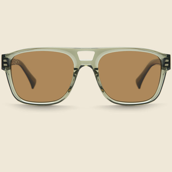 Rifka 54mm - Cambria/Vibrant Brown Polarized
