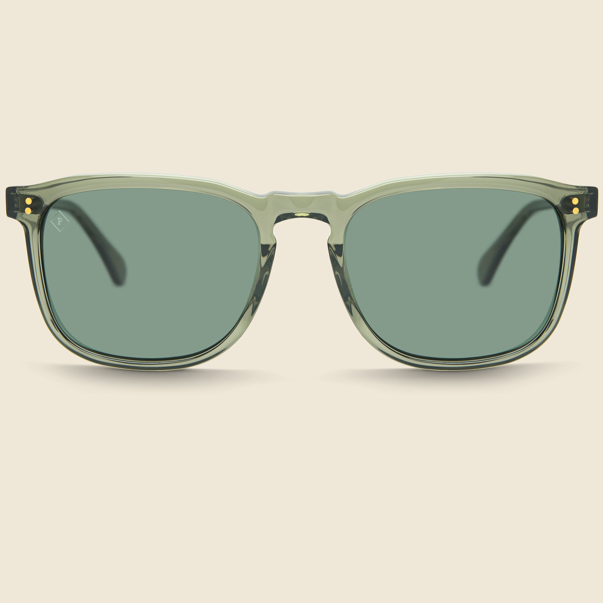 Wiley 54mm - Cambria/Green Polarized - Raen - STAG Provisions - Accessories - Eyewear