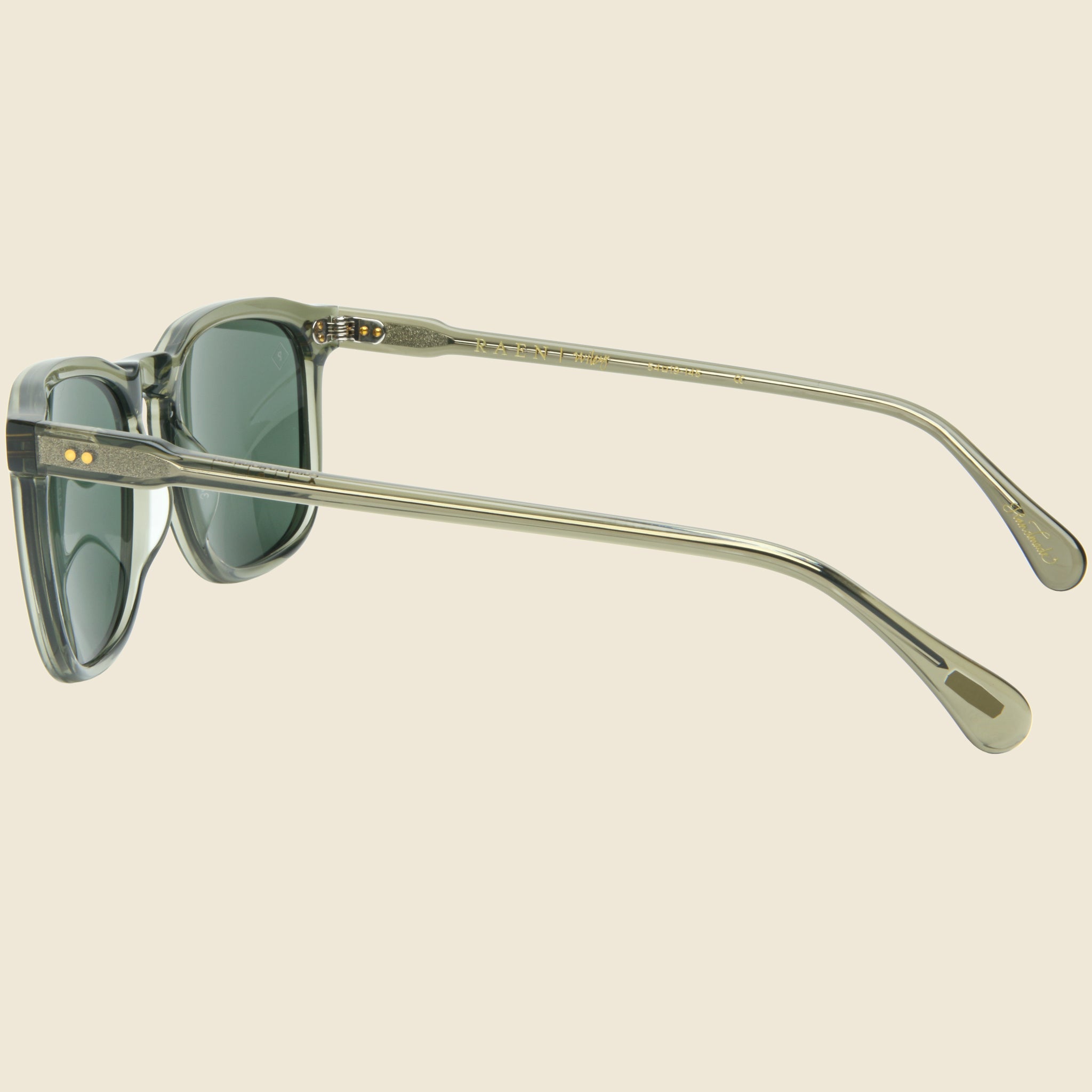 Wiley 54mm - Cambria/Green Polarized - Raen - STAG Provisions - Accessories - Eyewear