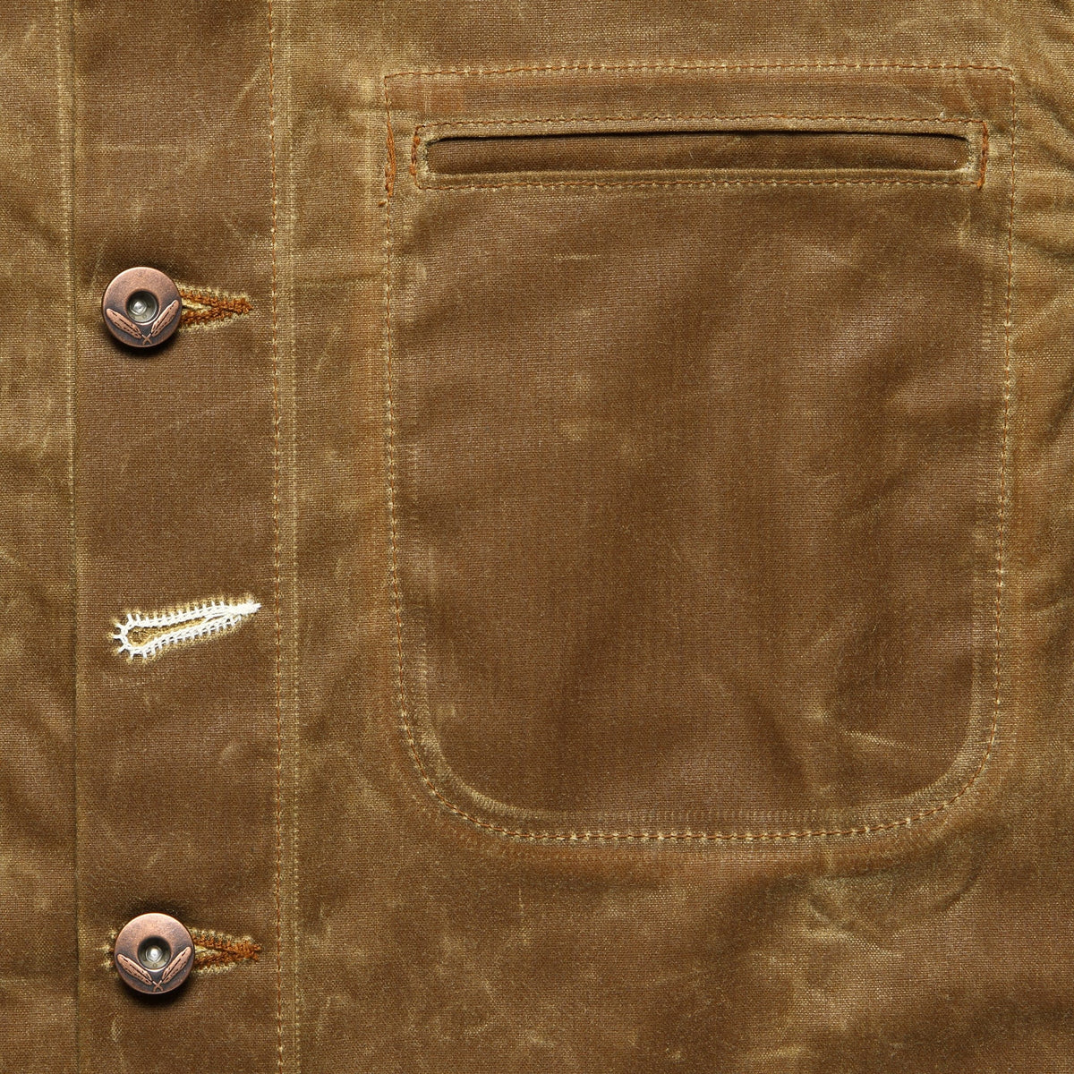 Cord Collared Jacket - Putty