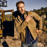 Supply Jacket - Blanket Lined Waxed Tan Ridgeline - Rogue Territory - STAG Provisions - Outerwear - Coat / Jacket