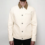 Supply Jacket - Cord Collar Ecru - Rogue Territory - STAG Provisions - Outerwear - Coat / Jacket