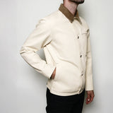 Supply Jacket - Cord Collar Ecru - Rogue Territory - STAG Provisions - Outerwear - Coat / Jacket