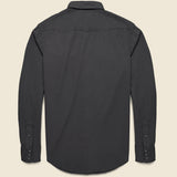 Slim Fit Twill Western Shirt - Black - RRL - STAG Provisions - Tops - L/S Woven - Solid