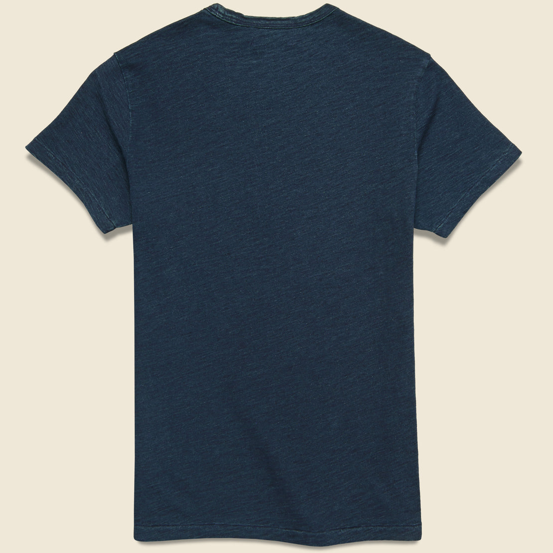 Indigo Cotton Crewneck T-Shirt - Indigo - RRL - STAG Provisions - Tops - S/S Tee