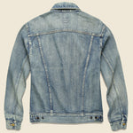 Lot 271 Trucker Jacket - Leeland Wash - RRL - STAG Provisions - Outerwear - Coat / Jacket