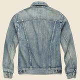Lot 271 Trucker Jacket - Leeland Wash - RRL - STAG Provisions - Outerwear - Coat / Jacket