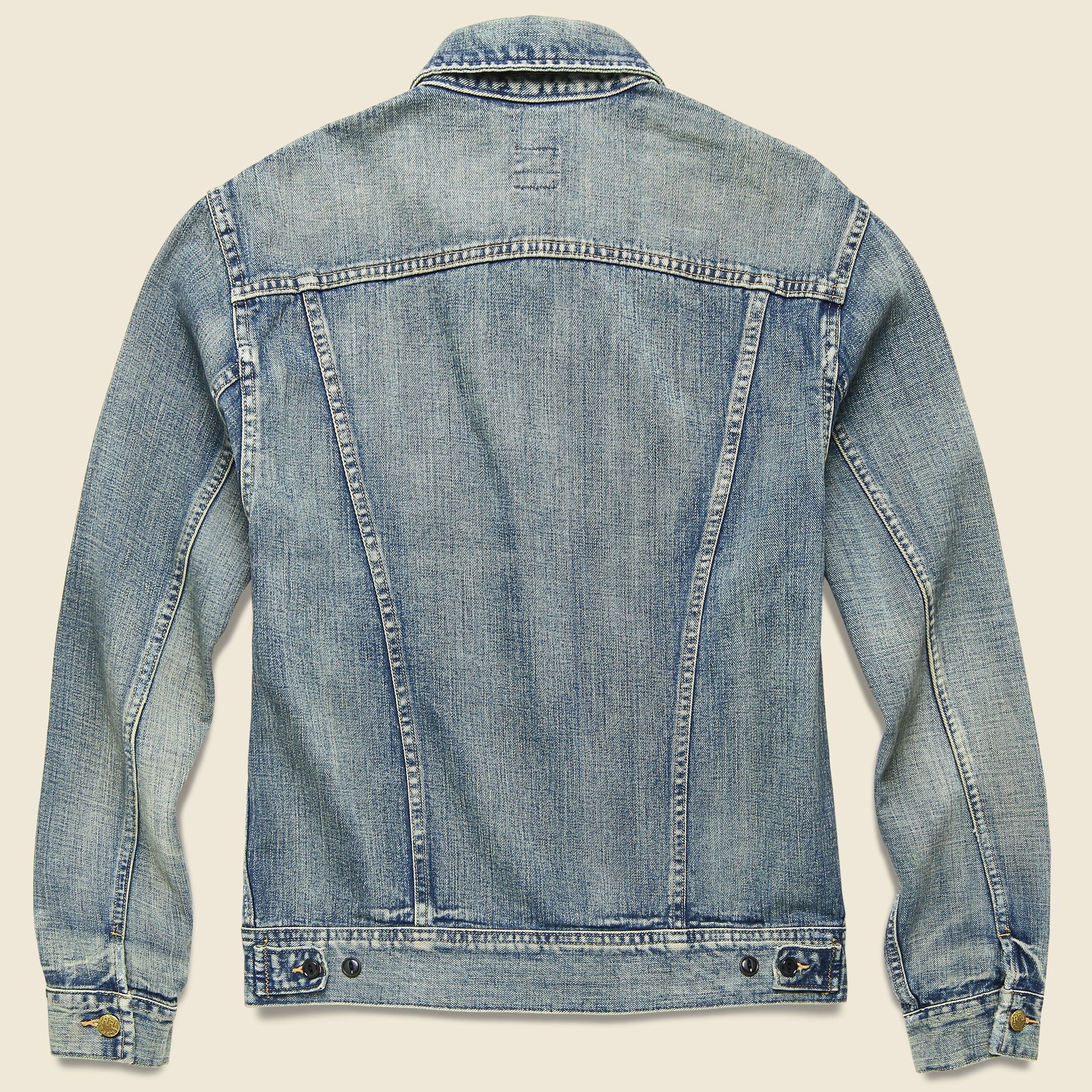 Lot 271 Trucker Jacket - Leeland Wash - RRL - STAG Provisions - Outerwear - Coat / Jacket