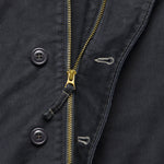 Corduroy Collar Deck Jacket - Navy - RRL - STAG Provisions - Outerwear - Coat / Jacket