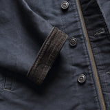 Corduroy Collar Deck Jacket - Navy - RRL - STAG Provisions - Outerwear - Coat / Jacket