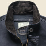 Corduroy Collar Deck Jacket - Navy - RRL - STAG Provisions - Outerwear - Coat / Jacket