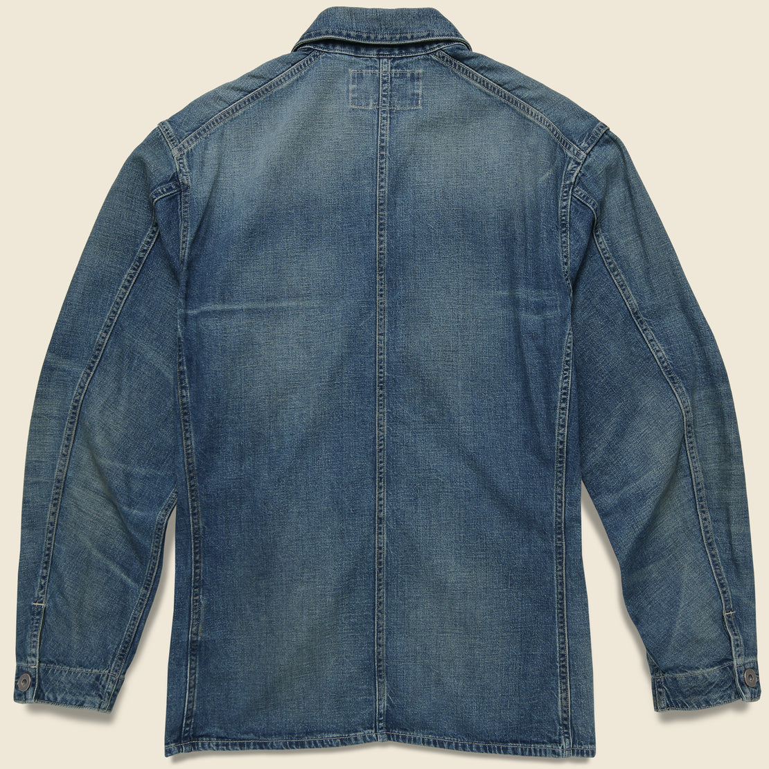 Denim Engineer Jacket - Torrington Wash - RRL - STAG Provisions - Outerwear - Coat / Jacket