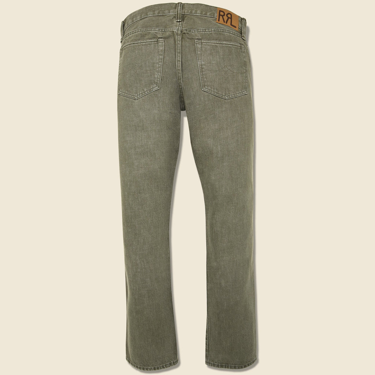 パンツ RRL SLIM FIT SLIM FIT-5-POCKET-DENIM-CTN SELV TWILL | RRL(ダブルアールエル