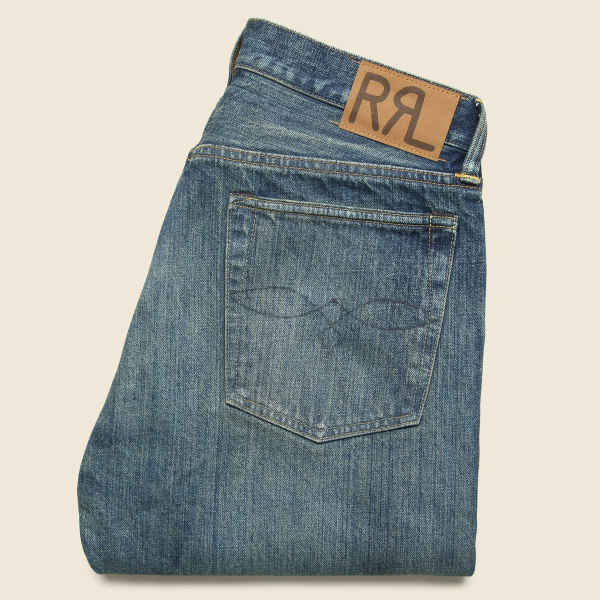 Slim Fit Jean - Belgrade Wash - RRL - STAG Provisions