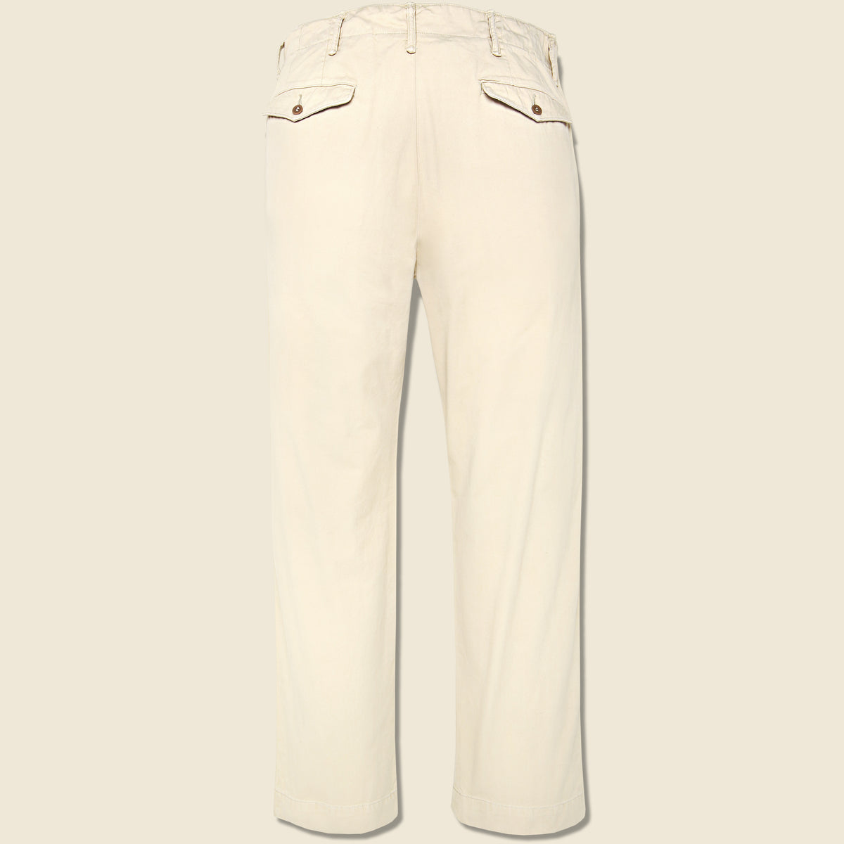 Chino Pants _ 136791 _ Stone from REFINERY – Refinery