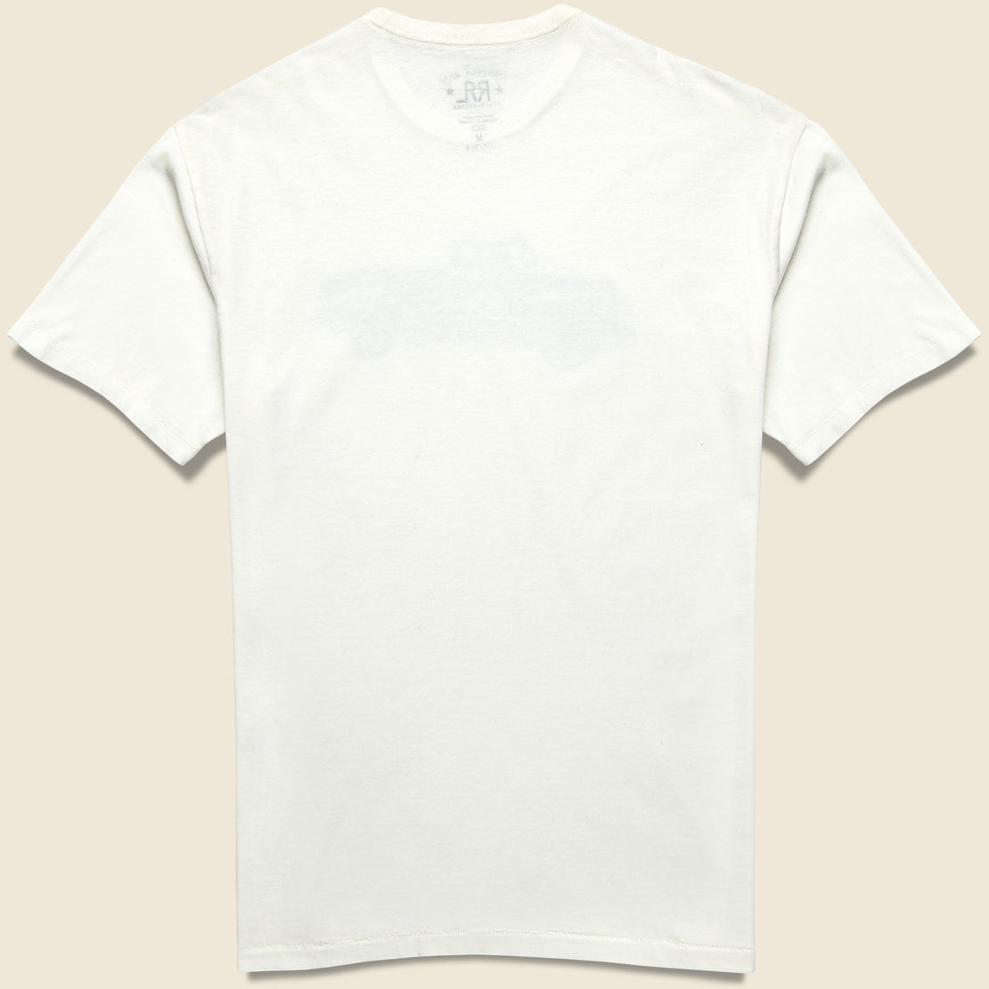 Truck Logo Tee - Paper White - RRL - STAG Provisions - Tops - S/S Tee - Graphic