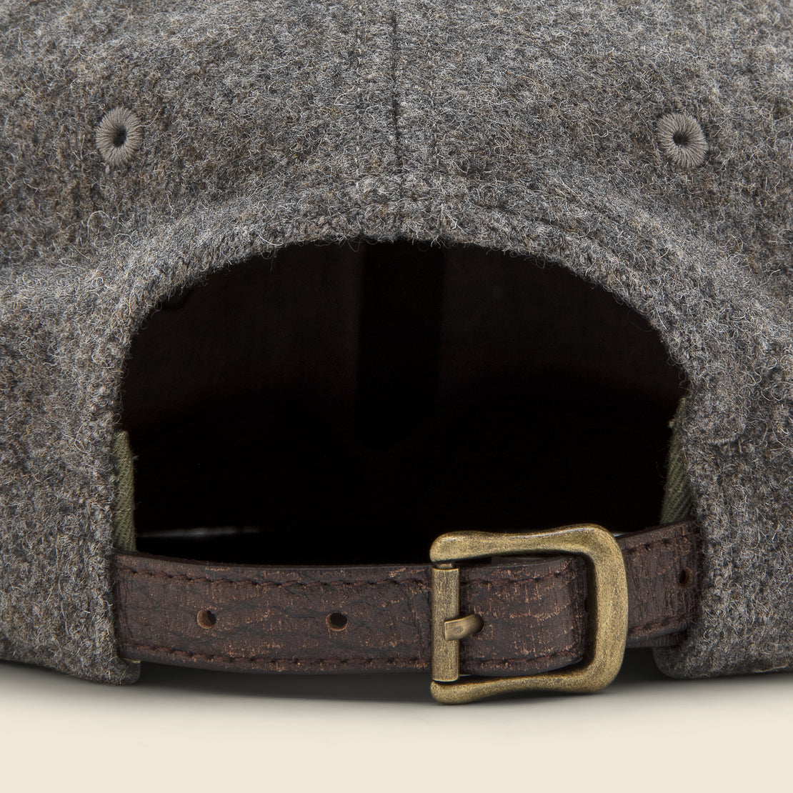 Wool Felt Ball Cap - Grey - RRL - STAG Provisions - Accessories - Hats