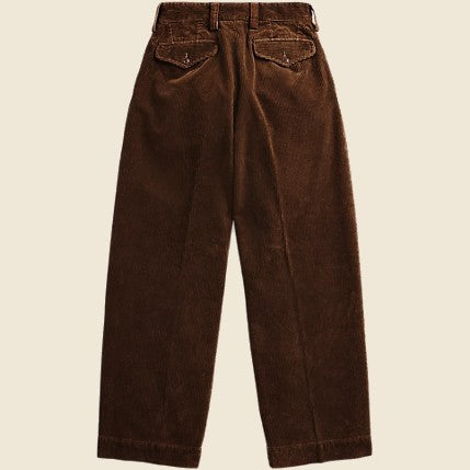 Murphy Trouser - Vintage Brown - RRL - STAG Provisions - W - Pants - Twill