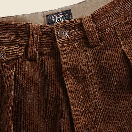 Murphy Trouser - Vintage Brown - RRL - STAG Provisions - W - Pants - Twill