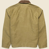 Corduroy Collar Deck Jacket - Khaki (Copy) - RRL - STAG Provisions - Outerwear - Coat / Jacket