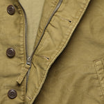 Corduroy Collar Deck Jacket - Khaki - RRL - STAG Provisions - Outerwear - Coat / Jacket