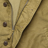 Corduroy Collar Deck Jacket - Khaki - RRL - STAG Provisions - Outerwear - Coat / Jacket