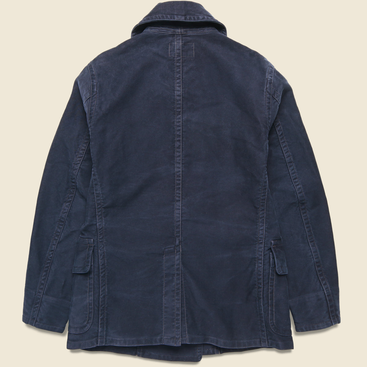 ジャケット・アウター RRL 10Buttons Peacoat Size M RRL RALPH LAUREN PEA COAT DOWN JACKET MEN COLOR NAVY