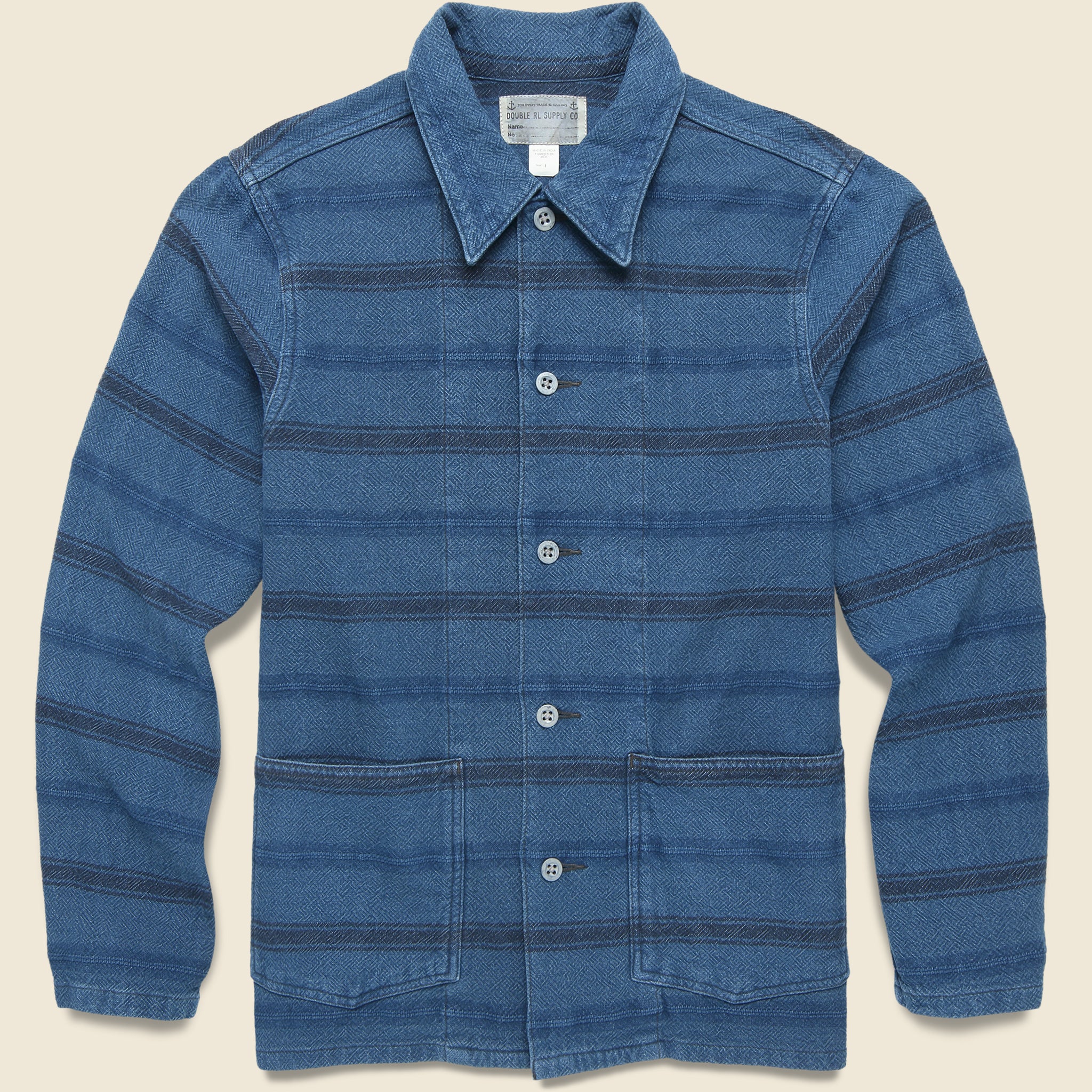 Cooper Work Jacket - Indigo - RRL - STAG Provisions - Outerwear - Coat / Jacket