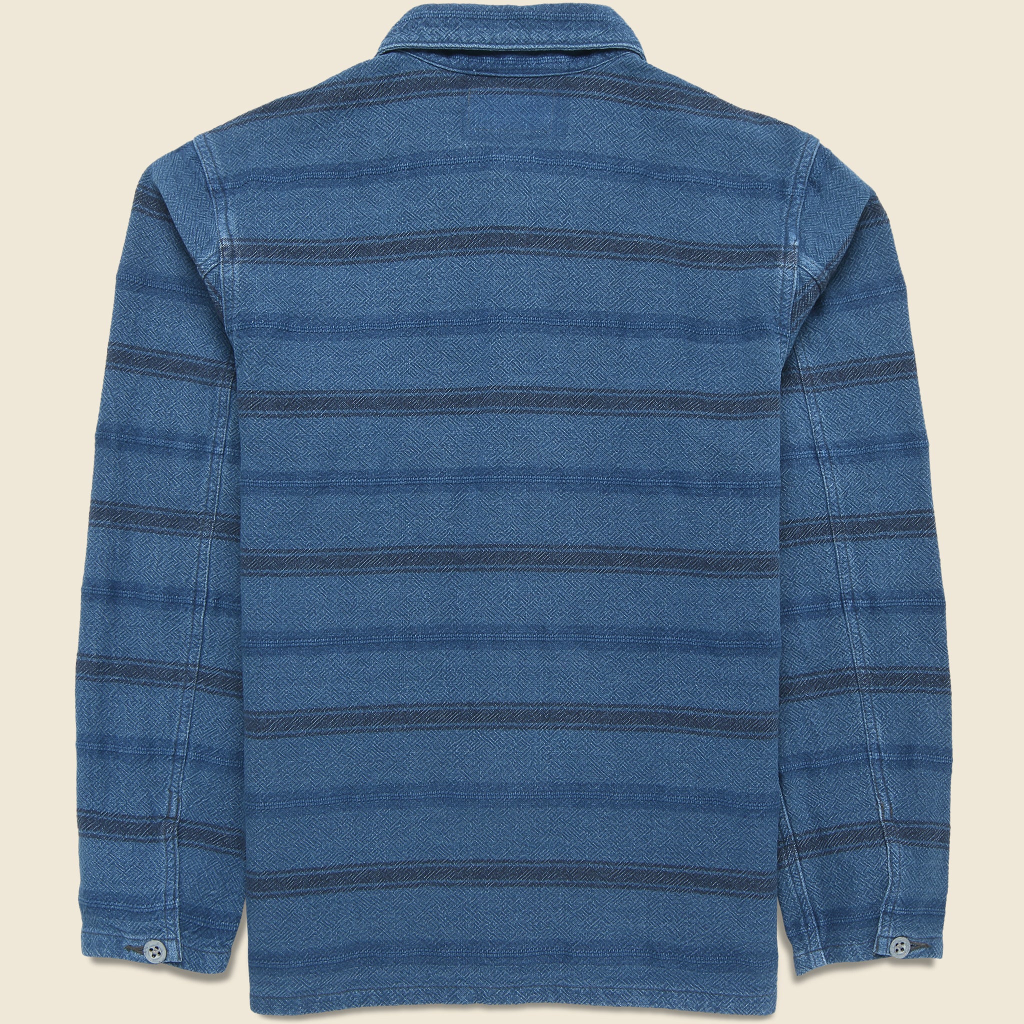 Cooper Work Jacket - Indigo - RRL - STAG Provisions - Outerwear - Coat / Jacket