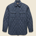 Knox Shirt Jacket - Navy - RRL - STAG Provisions - Outerwear - Shirt Jacket