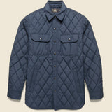 Knox Shirt Jacket - Navy - RRL - STAG Provisions - Outerwear - Shirt Jacket