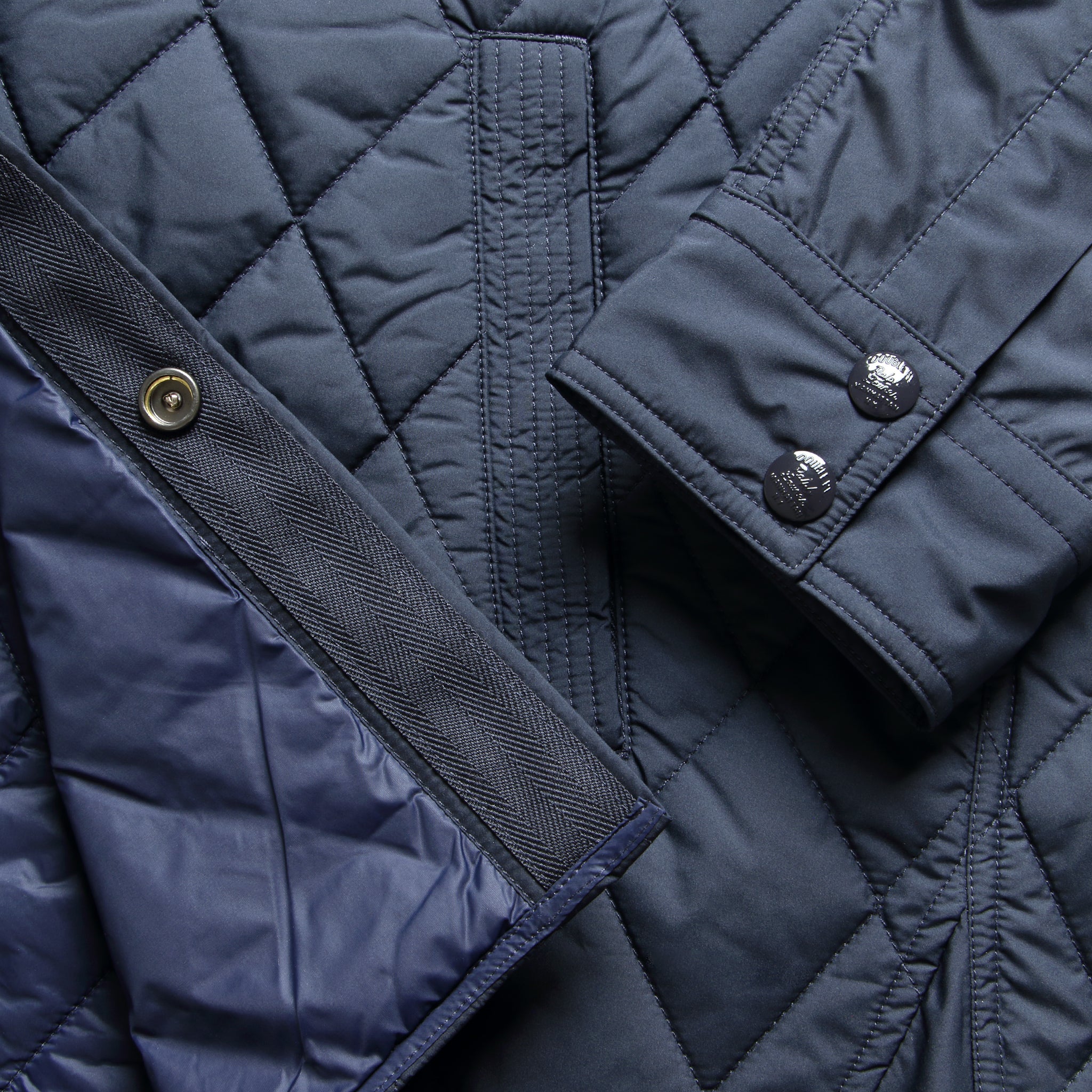 Knox Shirt Jacket - Navy - RRL - STAG Provisions - Outerwear - Shirt Jacket
