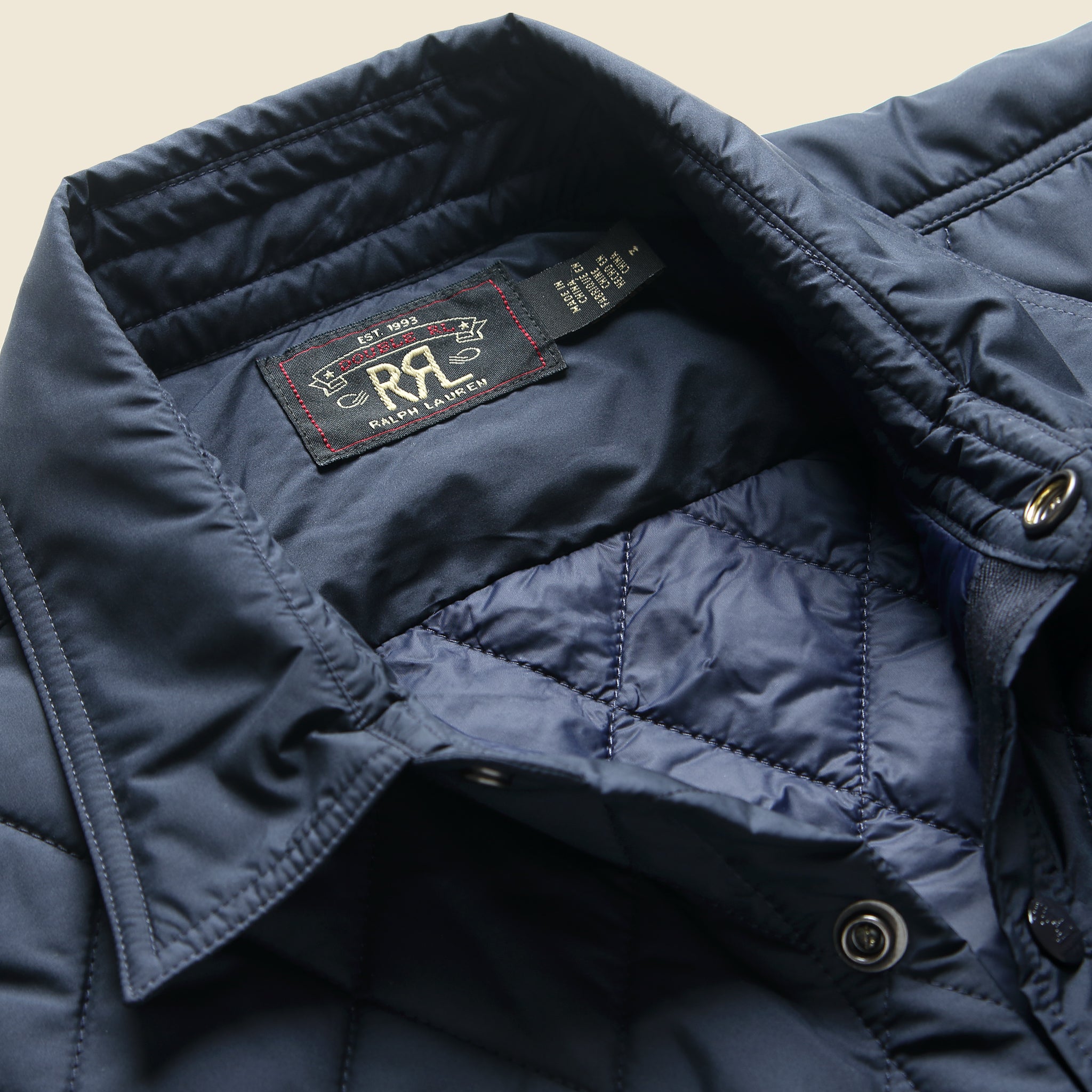 Knox Shirt Jacket - Navy - RRL - STAG Provisions - Outerwear - Shirt Jacket