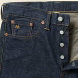 Straight Fit Jean - Once Washed - RRL - STAG Provisions - Pants - Denim