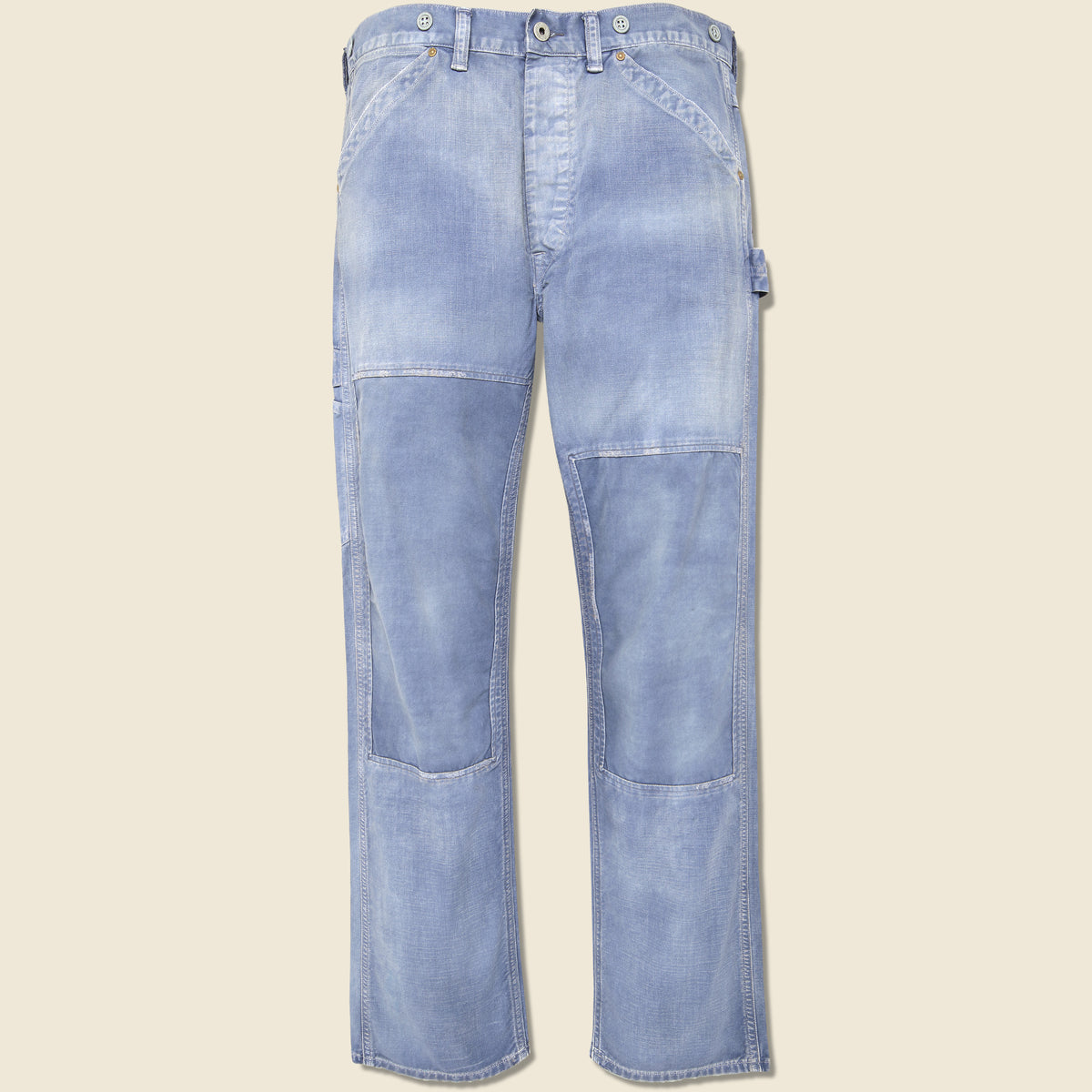 パンツ RRL REPAIRED DENIM PAINTER PANTS Painter Pants / Denim – Front General Store