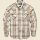Buffalo Western Shirt - Multi - RRL - STAG Provisions - Tops - L/S Woven - Plaid