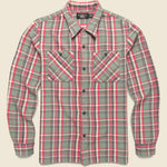 Monterey Camp Shirt - Multi - RRL - STAG Provisions - Tops - L/S Woven - Plaid