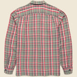Monterey Camp Shirt - Multi - RRL - STAG Provisions - Tops - L/S Woven - Plaid