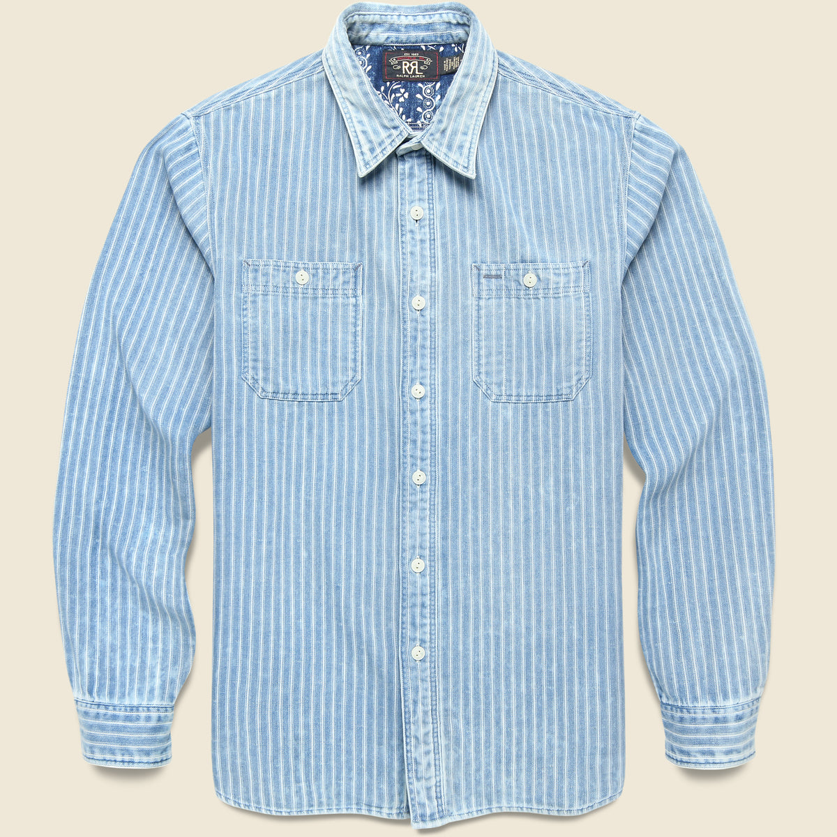 Cameron Workshirt - Striped Cameron Workshirt - Striped