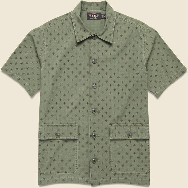 Evanston Camp Shirt - Olive