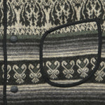 Jacquard Shawl Sweater Jacket - Green - RRL - STAG Provisions - Tops - Sweater