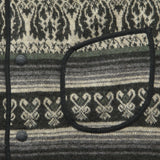 Jacquard Shawl Sweater Jacket - Green - RRL - STAG Provisions - Tops - Sweater