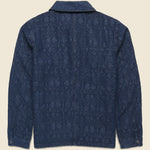 Jacquard Deck Overshirt - Indigo - RRL - STAG Provisions - Outerwear - Coat / Jacket