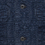 Jacquard Deck Overshirt - Indigo - RRL - STAG Provisions - Outerwear - Coat / Jacket