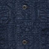 Jacquard Deck Overshirt - Indigo - RRL - STAG Provisions - Outerwear - Coat / Jacket