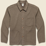 Waterford Shirt Jacket - Brown - RRL - STAG Provisions - Outerwear - Shirt Jacket