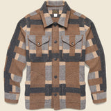 Ashford Shirt Jacket - Brown - RRL - STAG Provisions - Outerwear - Shirt Jacket