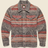 Jacquard Wallace Jacket - Red - RRL - STAG Provisions - Outerwear - Shirt Jacket