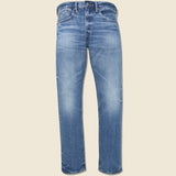 Slim Fit Jean - Daws Wash - RRL - STAG Provisions - Pants - Denim